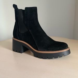 Dolce Vita Halina black suede boot size 9.5